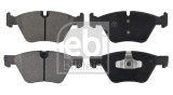 FEBI BILSTEIN 16670 set placute frana,frana disc