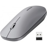 Mouse Wireless UGREEN MU001, 4000DPI, Gri