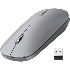 Mouse Wireless UGREEN MU001, 4000DPI, Gri