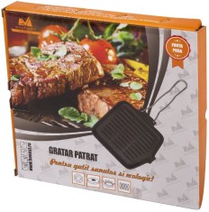 Gratar Patrat / L[mm]: 235; l[mm]: 235; H[mm]: 28 foto