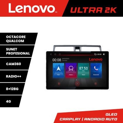 Navigatie Suzuki Swift 2003-2010 N-SWIFT ecran 13&quot; 2K 8+128 Android Waze USB Navigatie 4G 360 Toslink Youtube R CarStore Technology