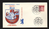 CPIB17084 INTREG POSTAL - GERMANIA. DAUERFERIE, KAUB 1967, BERLIN, Necirculata, Printata