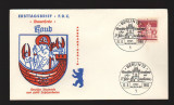 CPIB17084 INTREG POSTAL - GERMANIA. DAUERFERIE, KAUB 1967, BERLIN