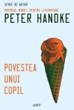 Povestea unui copil - Paperback - Art