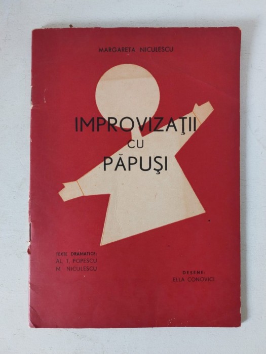 Improvizatii cu papusi - Margareta Niculescu