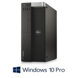 Workstation Dell Precision 5810 MT, E5-2698 v4, 64GB, Quadro P4000, Win 10 Pro