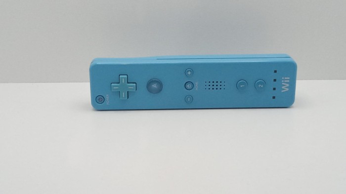Nintendo Wii Remote - Albastru - Original Nintendo (e)