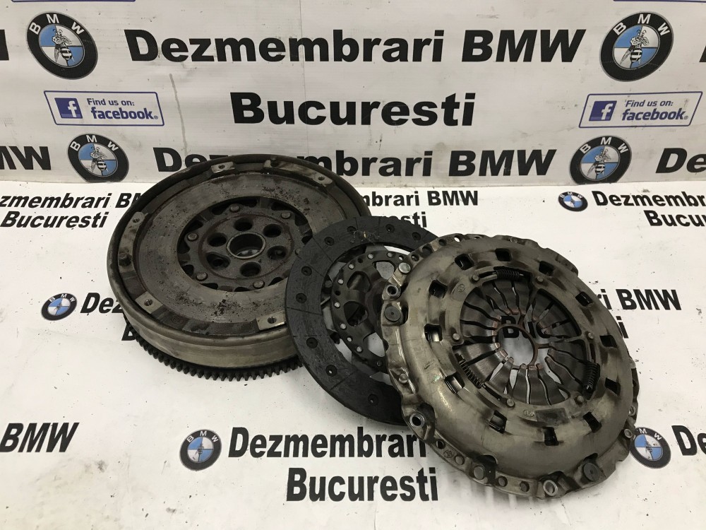 Volanta,kit ambreiaj original BMW E87,E90 118i,120i,318i,320i N46 VVT, 3  (E90) - [2005 - 2013] | Okazii.ro