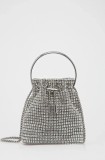 Aldo poseta BLINGBUCKET culoarea argintiu, 14009912