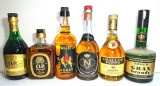 LOT. C - 6 BRANDY DE VIN CONFORM FOTOGRAFIEI - LEGI SPECIFICE - ANII 1960/1990
