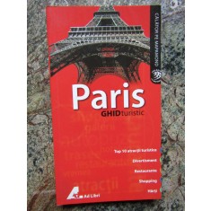 Paris (Ghid turistic) &ndash; Elisabeth Morris