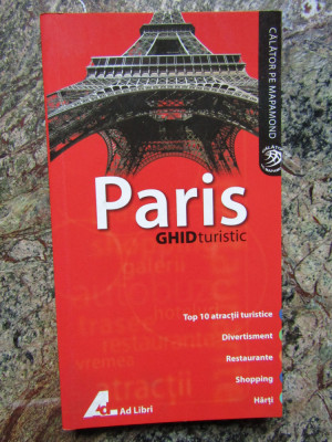 Paris (Ghid turistic) &amp;ndash; Elisabeth Morris foto