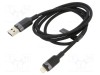 Cablu USB 2.0 Apple Lightning la USB A 1m VENTION