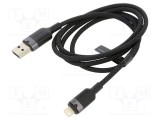 Cablu USB 2.0 Apple Lightning la USB A 1m VENTION