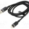 Cablu USB 2.0 Apple Lightning la USB A 1m VENTION