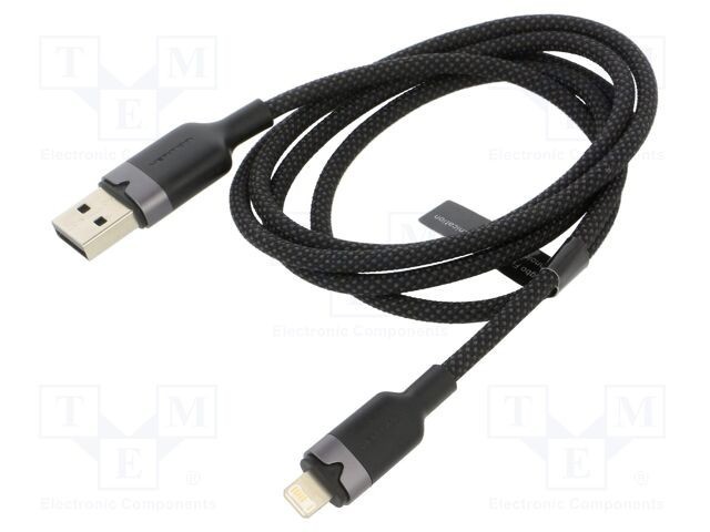 Cablu USB 2.0 Apple Lightning la USB A 1m VENTION