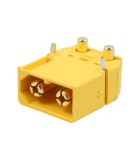 Conector soclu XT60 tata 2 pin alimentare DC pentru PCB THT AMASS