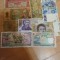 Lot bancnote 9 bucati