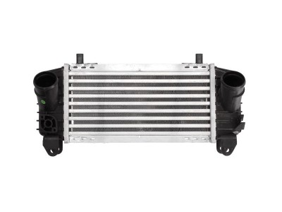 Intercooler Audi A2 (8Z), 02.2000-12.2003, motor 1.2 TDI, 1.4 TDI, diesel, cu/fara AC, aluminiu brazat/plastic, 280x130x40 mm, SRLine, foto