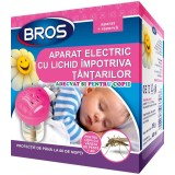 Bros Aparat Electric Pentru Copii cu Rezerva Lichida 40 ml Impotriva Tantarilor