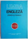 Limba engleza. Stiinta si tehnica