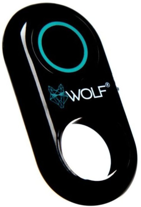 Bluetooth Wolf Snapz Shooter, Black, 5.1x2.6x9cm