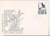 bnk fil Polonia - FDC 1978 - aviatie - Raidul Challenge 1932 - RWD-6
