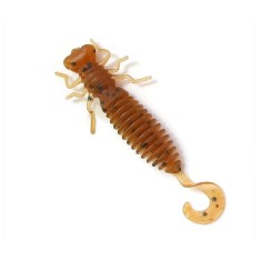 Năluca soft Fanatik Larva Lux 1.6 inch culoare 002