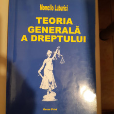 Teoria generala a dreptului - Momcilo Luburici - 2005