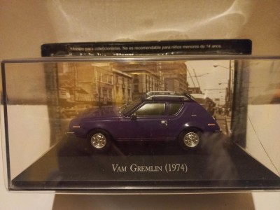 Macheta Vam Gremlin - 1974 1:43 Deagostini Mexic foto