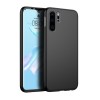 Husa 360 Full Cover cu Folie pentru Huawei P30 Pro, Plastic Negru, Rezistenta la Socuri, Praf si Zgarieturi