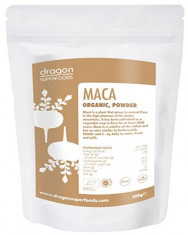 Maca pulbere raw bio 200g foto