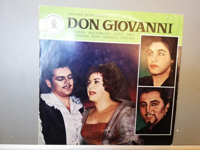 Don Giovanni &ndash; Selectii (1969/Electrola/RFG) - Vinil/Vinyl/Impecabil (NM)