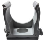 Set 100 buc cleme 32mm PVC pentru prindere tuburi teava conectabile, Elettrocanali