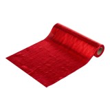 Tesatură Decorativă de Crăciun, ROS, Strălucitor, Lățime 28CM, Lungime 4M