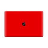 Cumpara ieftin Folie Skin Compatibila cu Apple MacBook Pro 14 2021 Wrap Skin Cardinal Red, Rosu, Oem