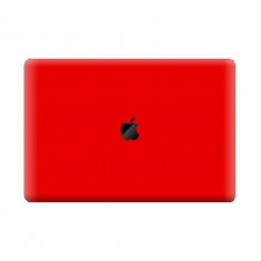 Folie Skin Compatibila cu Apple MacBook Pro 14 2021 Wrap Skin Cardinal Red