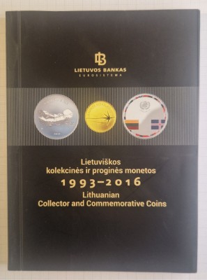 Catalog Monede Lituania 1993-2016 foto