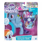 MLP PONEI RAINBOW DASH LUMINEAZA, Hasbro