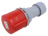 Conector alimentare AC 32A IEC 60309 IP44 mufă mamă 5 pini
