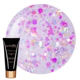 Cumpara ieftin Polygel REVOMAX GEL LUXORISE Cotton Candy, 15ml