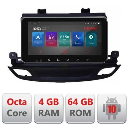 Navigatie Opel Insignia 2018- I-insignia19 4+64 ecran 10.33&quot; Android Waze USB Navigatie Internet Youtube Radi CarStore Technology