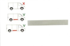 Panou reparatie usa Citroen JUMPER (230), 06.1994-08.2006, Fiat DUCATO (230), 03.1994-09.2006, Peugeot BOXER (230), 06.1994-08.2006 partea dreapta, l