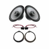 Cumpara ieftin Pachet difuzoare auto Hertz Uno dedicat usi spate Mercedes C Class 2007-2015, RMS 55W