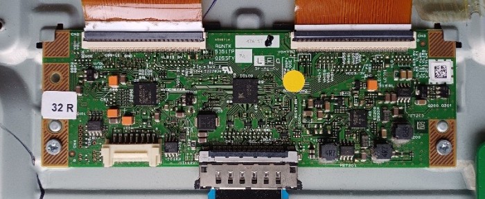 RUNTK 5351TP 0055FV ZA modul tcon board Samsung UE32F5500AW