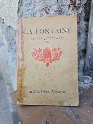 Fables Illustr&amp;eacute;es - Jean de La Fontaine - Maurice Morel Tome II foto