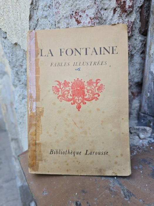 Fables Illustr&eacute;es - Jean de La Fontaine - Maurice Morel Tome II