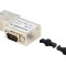 Mufă D-Sub 9 PIN unghi 90&deg; Profibus
