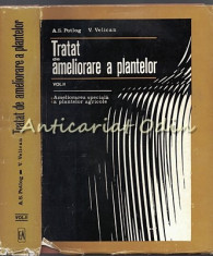 Tratat De Ameliorare A Plantelor II - A. S. Potlog - Tiraj: 1800 Exemplare foto