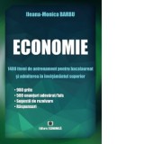 Economie. 1480 itemi de antrenament pentru bacalaureat si admiterea in invatamantul superior